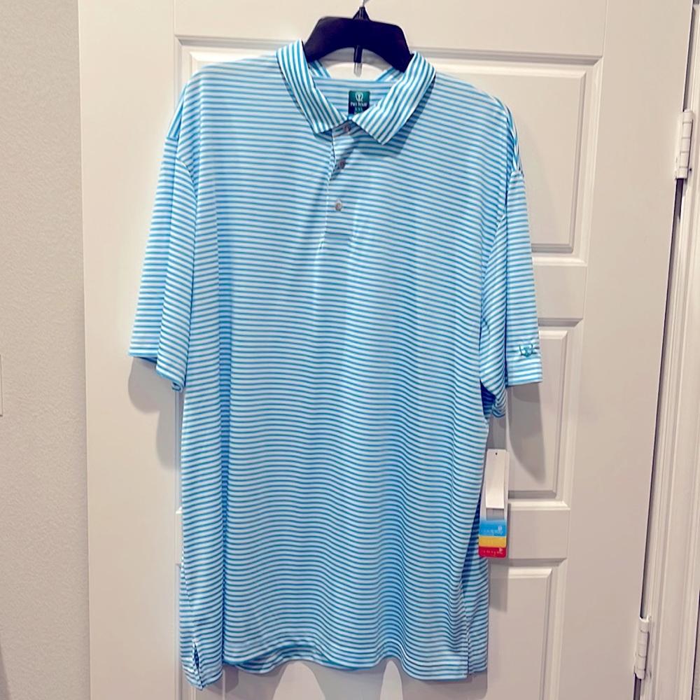 Mens xxl pro tour golf polo